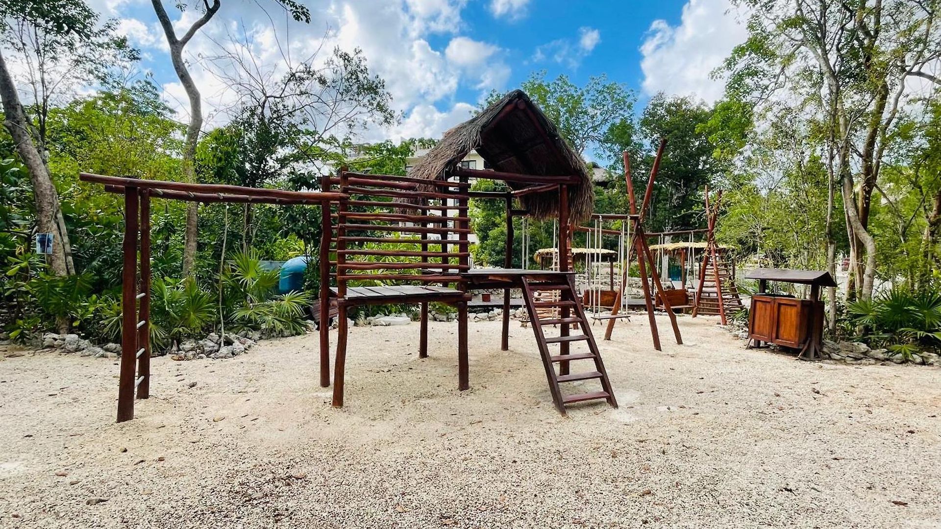 Family In The Jungle With Cenotes And Big Pool Tulum