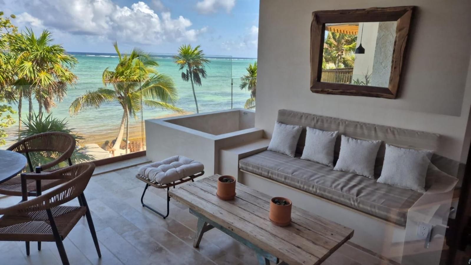 Apartamento Kaoba Oceanfront Residences Tulum