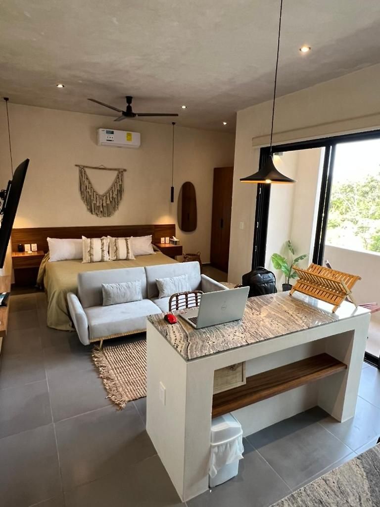 Apartamento Estudio Ph En Nayal, Tulum