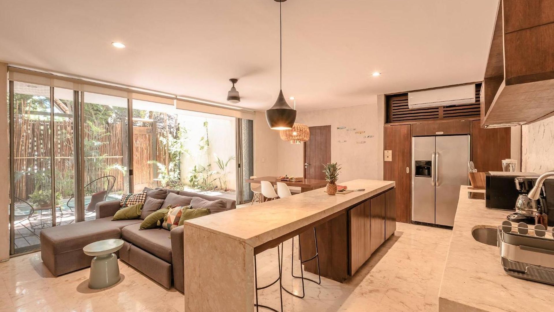 Monet - Free Bikes & Pass & Private Pool Apartment Tulum