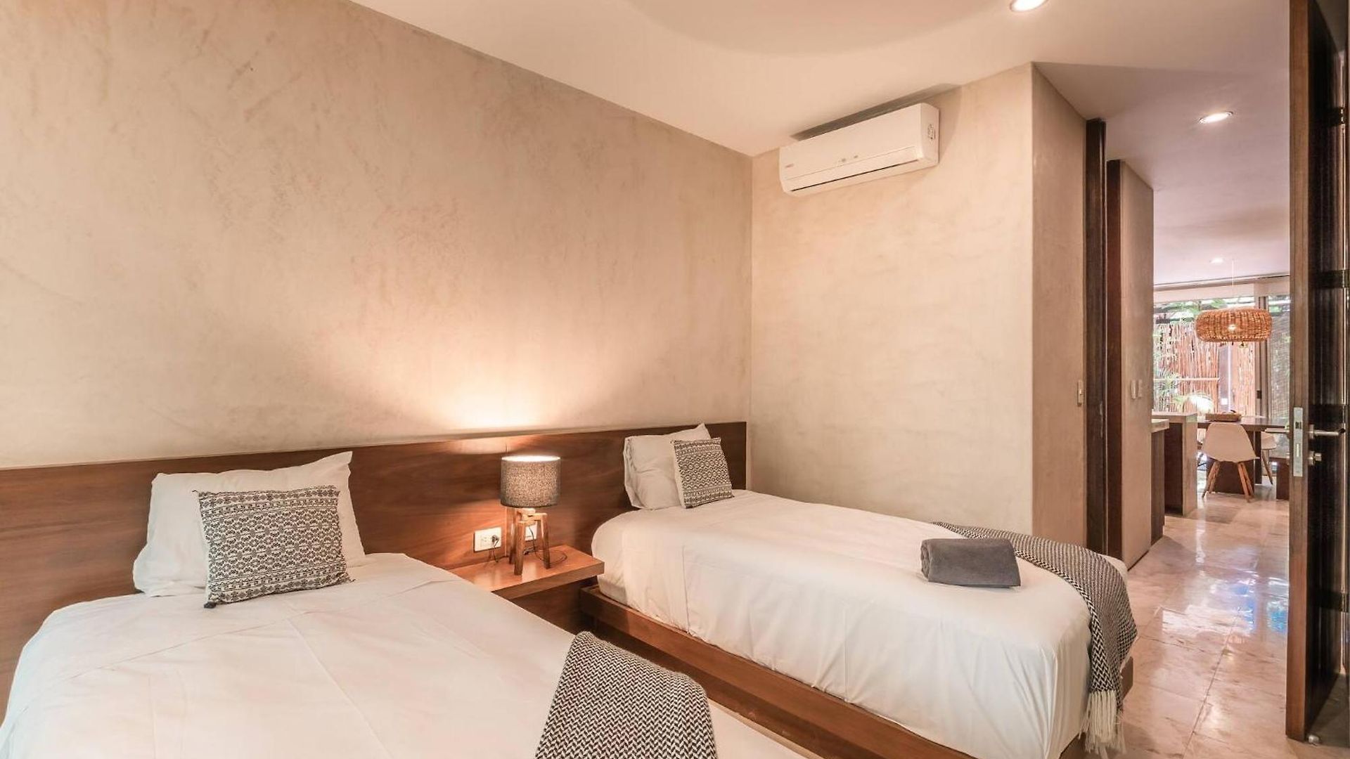 Apartment Monet - Free Bikes & Pass & Private Pool Tulum