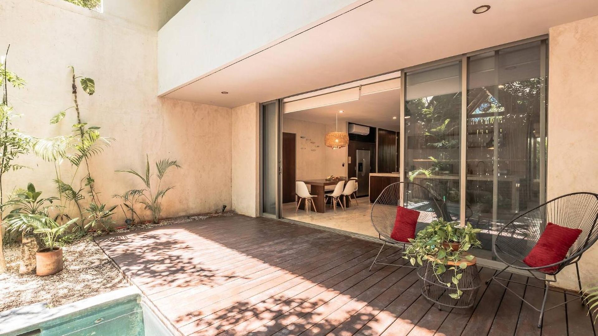 Apartment Monet - Free Bikes & Pass & Private Pool Tulum