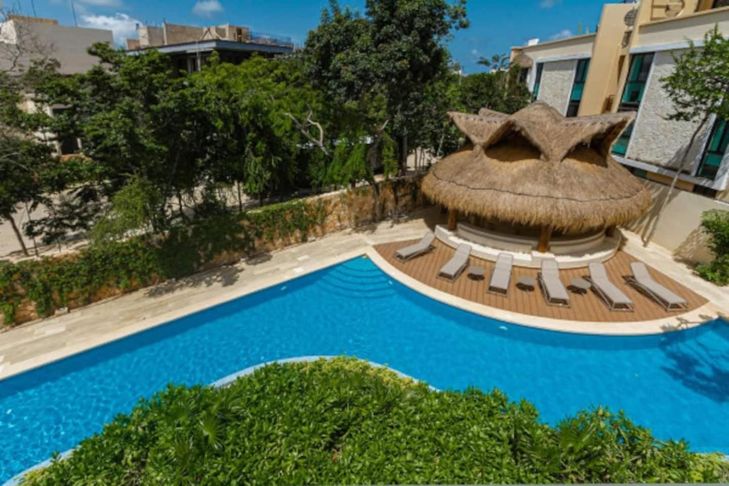 Hotel Casa Vibe-ph- Private - Rooftop- Pool- 3 Balcony *