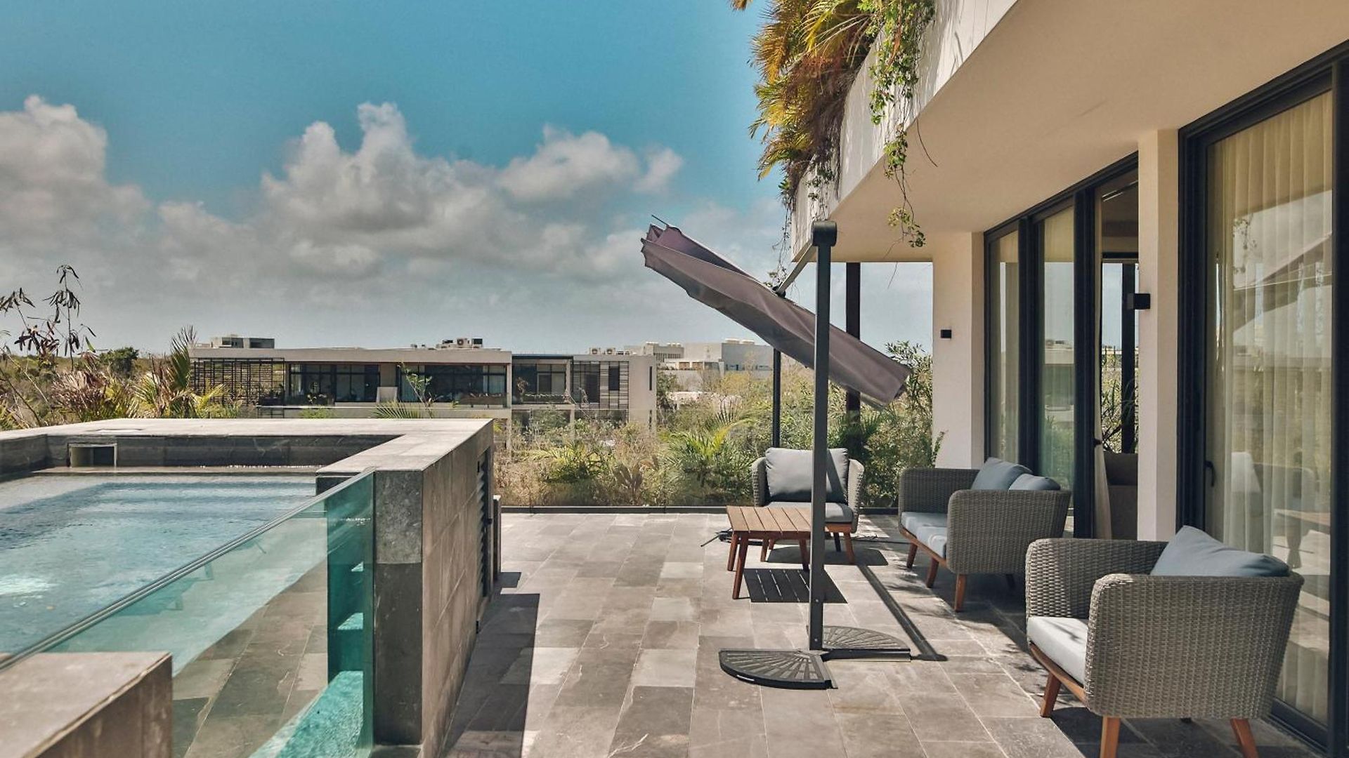 Apartment Lux Free Shuttle,gym,private Pool Tulum