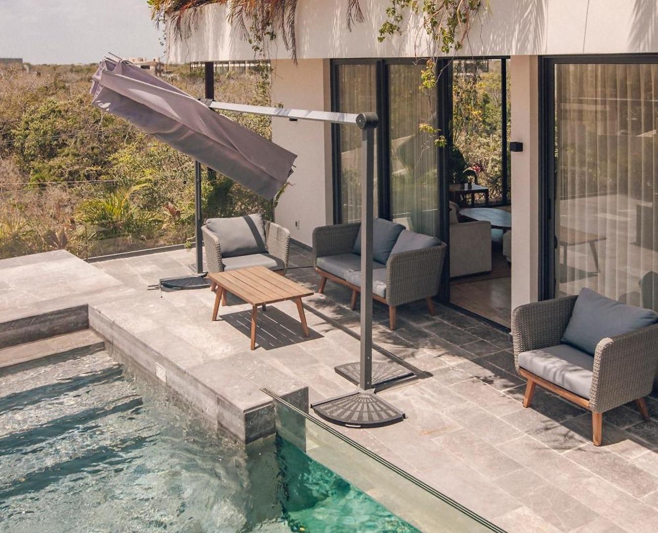 Lux Free Shuttle,gym,private Pool Tulum