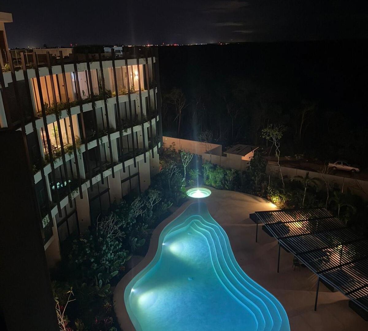 Apartamento Luxurious Mistiq Gardensii Pool Beachclub Tulum