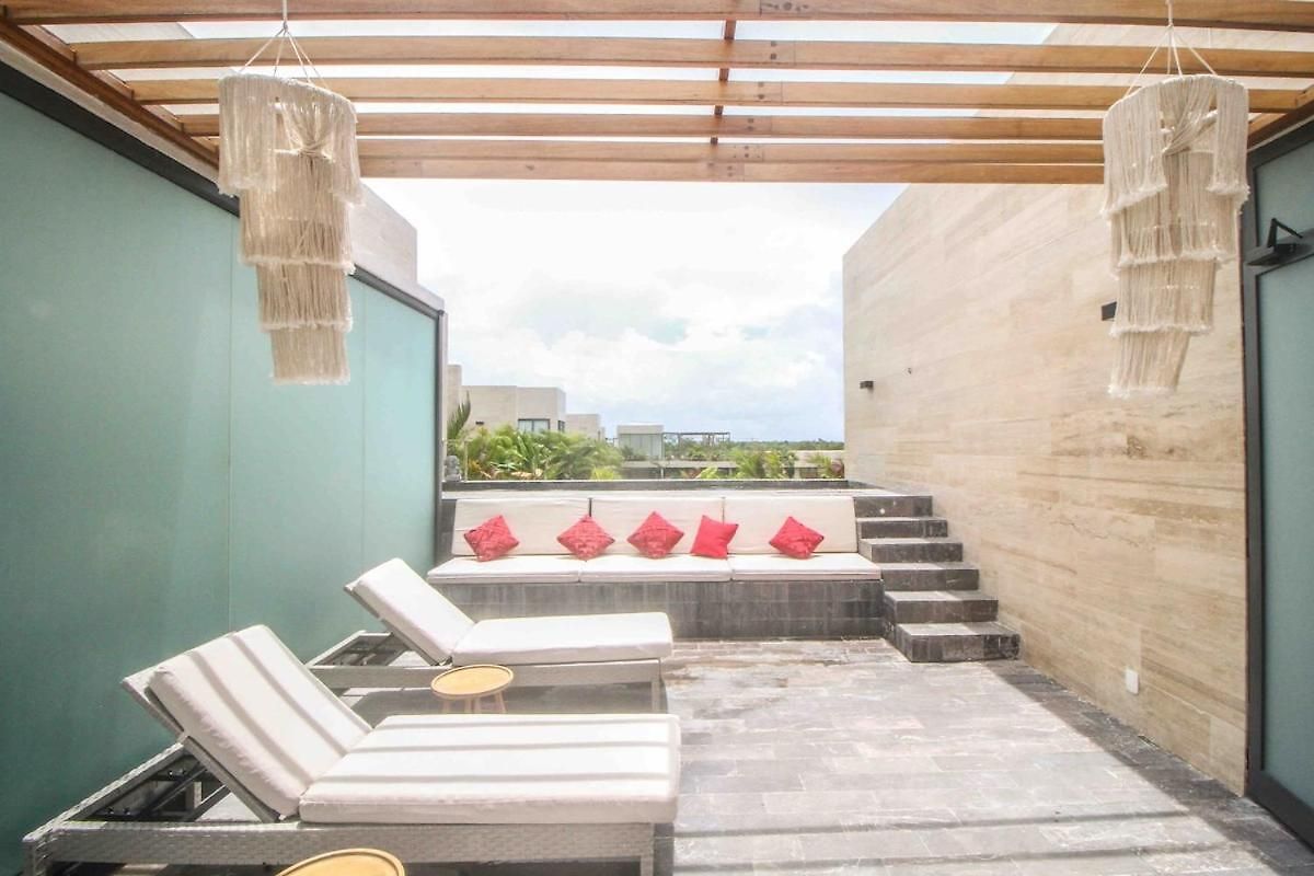 Apartamento Luxurious Ph Private Pool Beachclub Mistiqtulum *