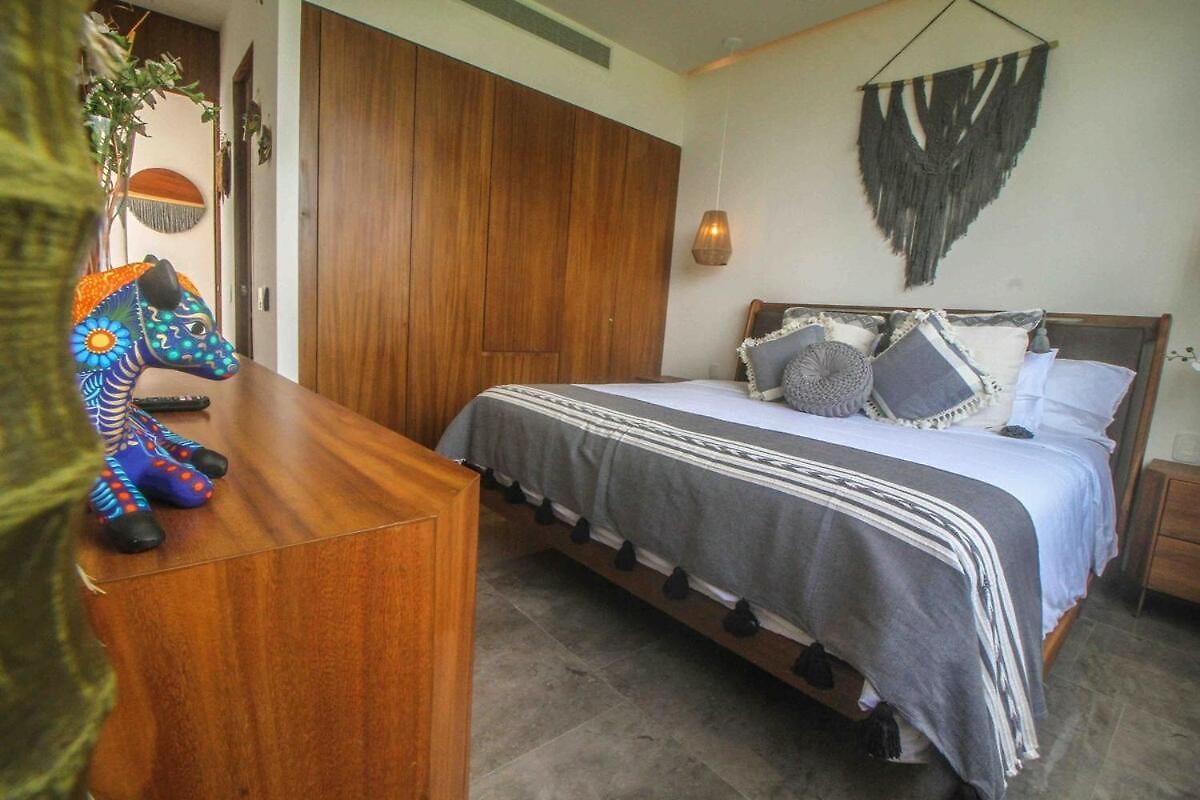 Luxurious Ph Private Pool Beachclub Mistiqtulum Apartamento *
