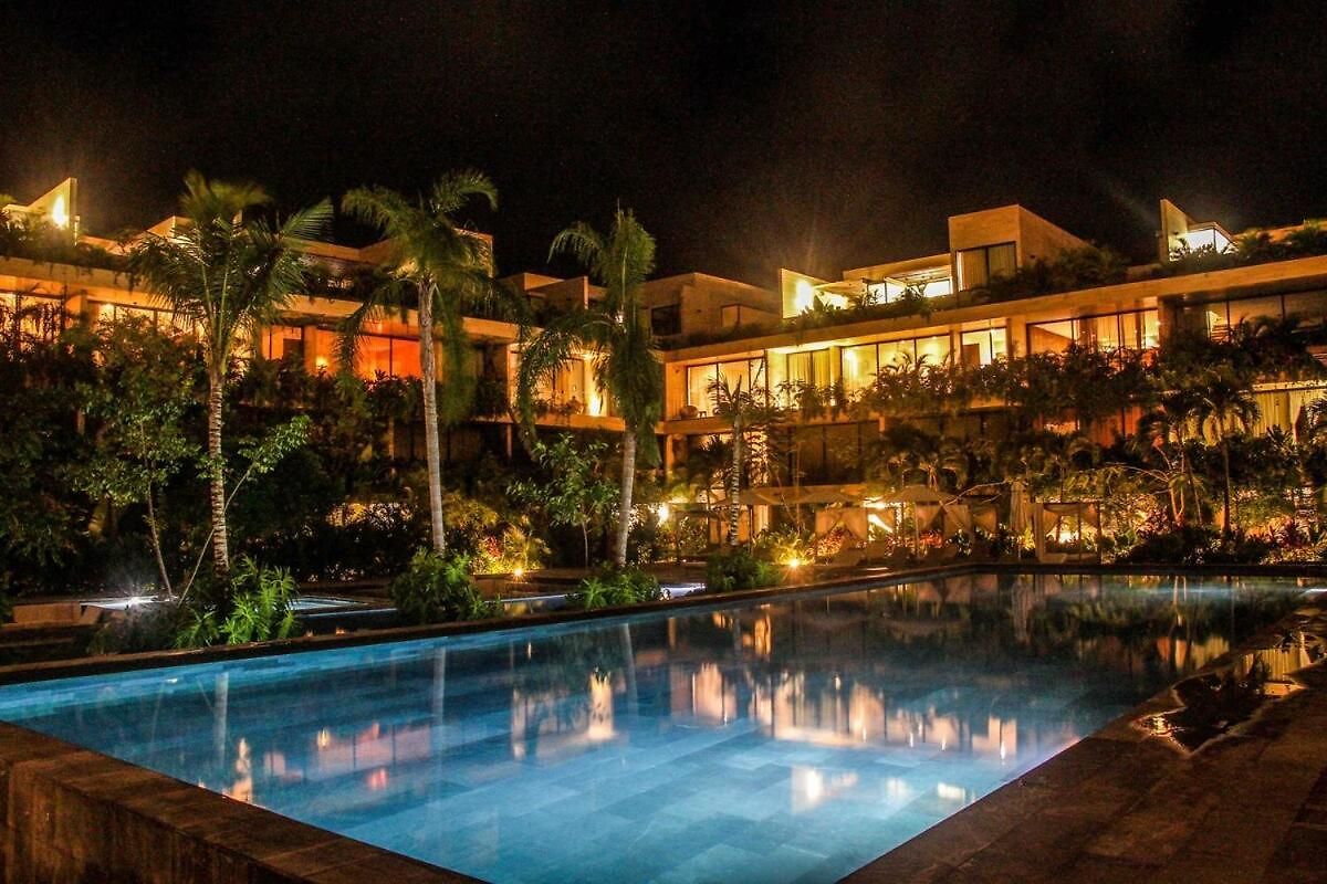 Luxurious Ph Private Pool Beachclub Mistiqtulum Apartamento Tulum