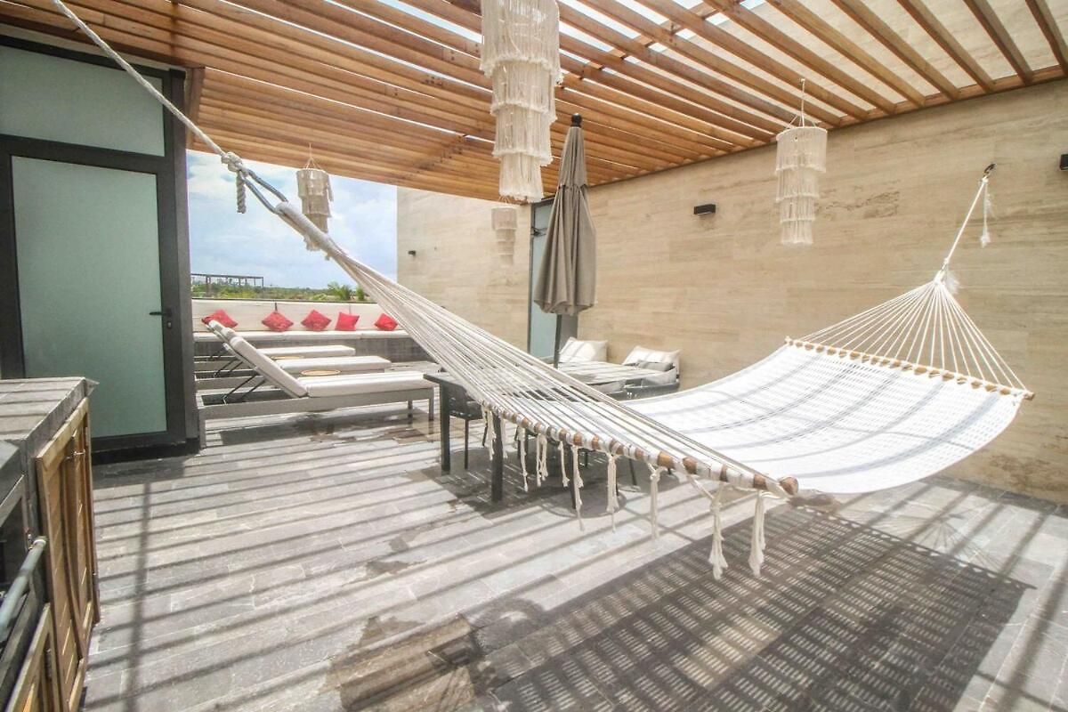 Apartamento Luxurious Ph Private Pool Beachclub Mistiqtulum Tulum