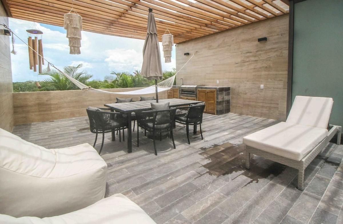 Apartamento Luxurious Ph Private Pool Beachclub Mistiqtulum