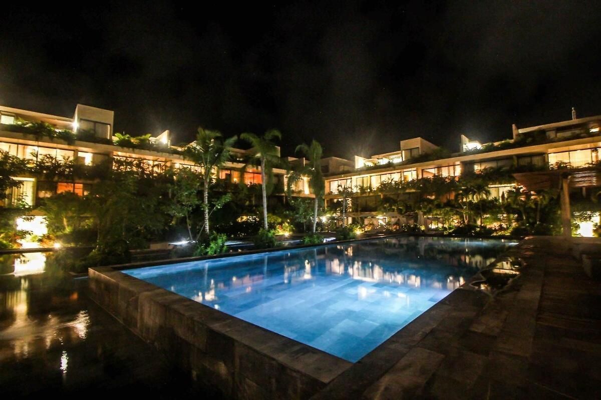 Luxurious Ph Private Pool Beachclub Mistiqtulum Apartamento *