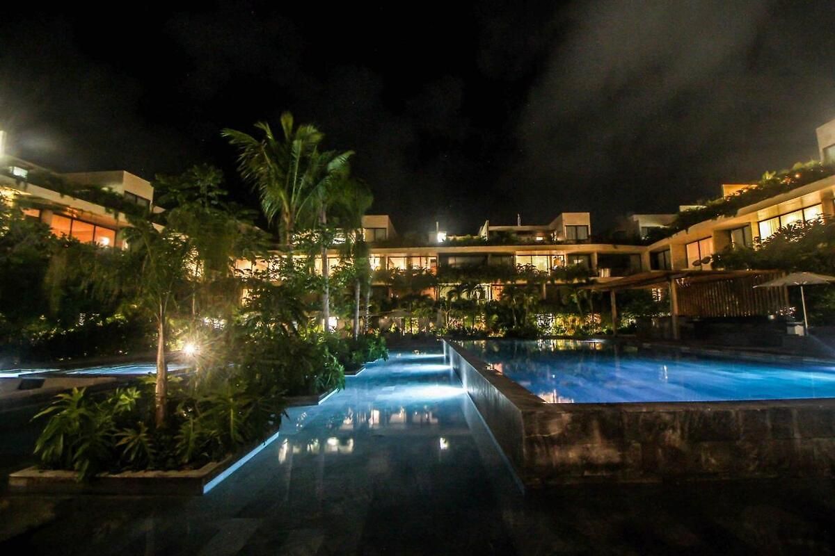 Luxurious Ph Private Pool Beachclub Mistiqtulum Apartamento *
