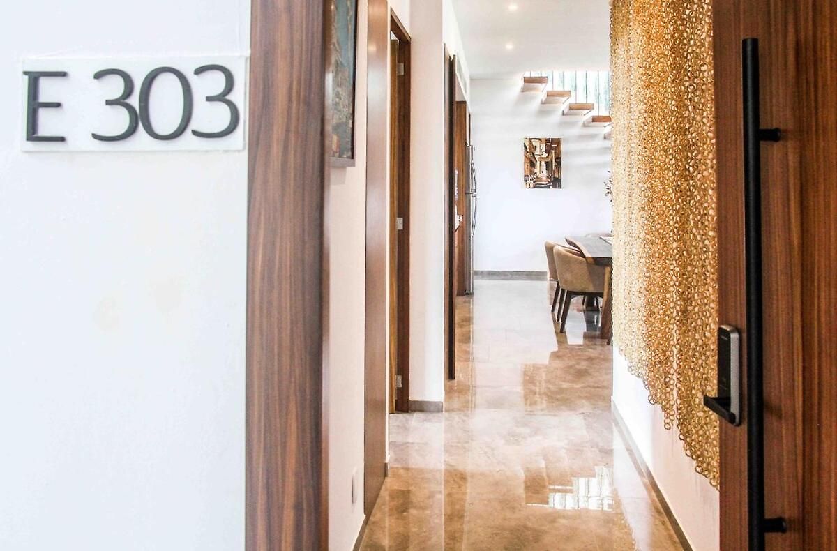 Luxurious Ph Private Pool Beachclub Mistiqtulum Apartamento