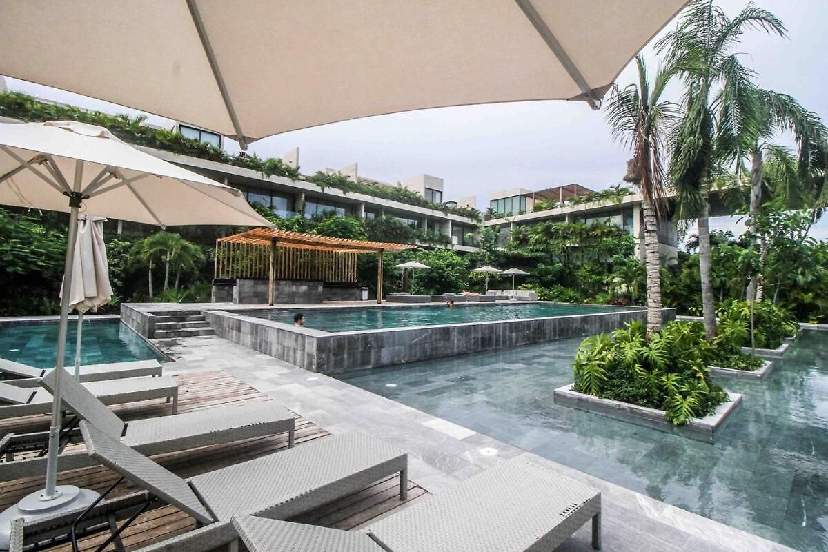 Luxurious Ph Private Pool Beachclub Mistiqtulum Apartamento Tulum