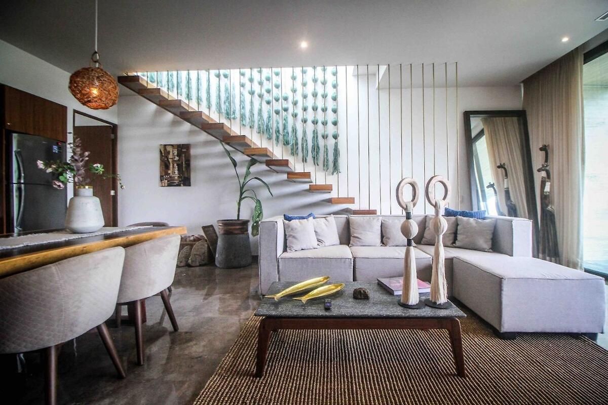 Luxurious Ph Private Pool Beachclub Mistiqtulum Apartamento *