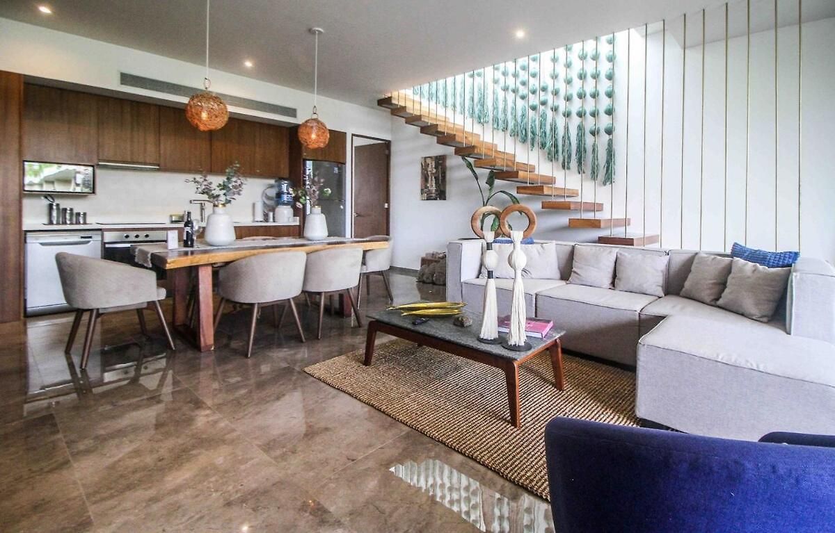 Apartamento Luxurious Ph Private Pool Beachclub Mistiqtulum *