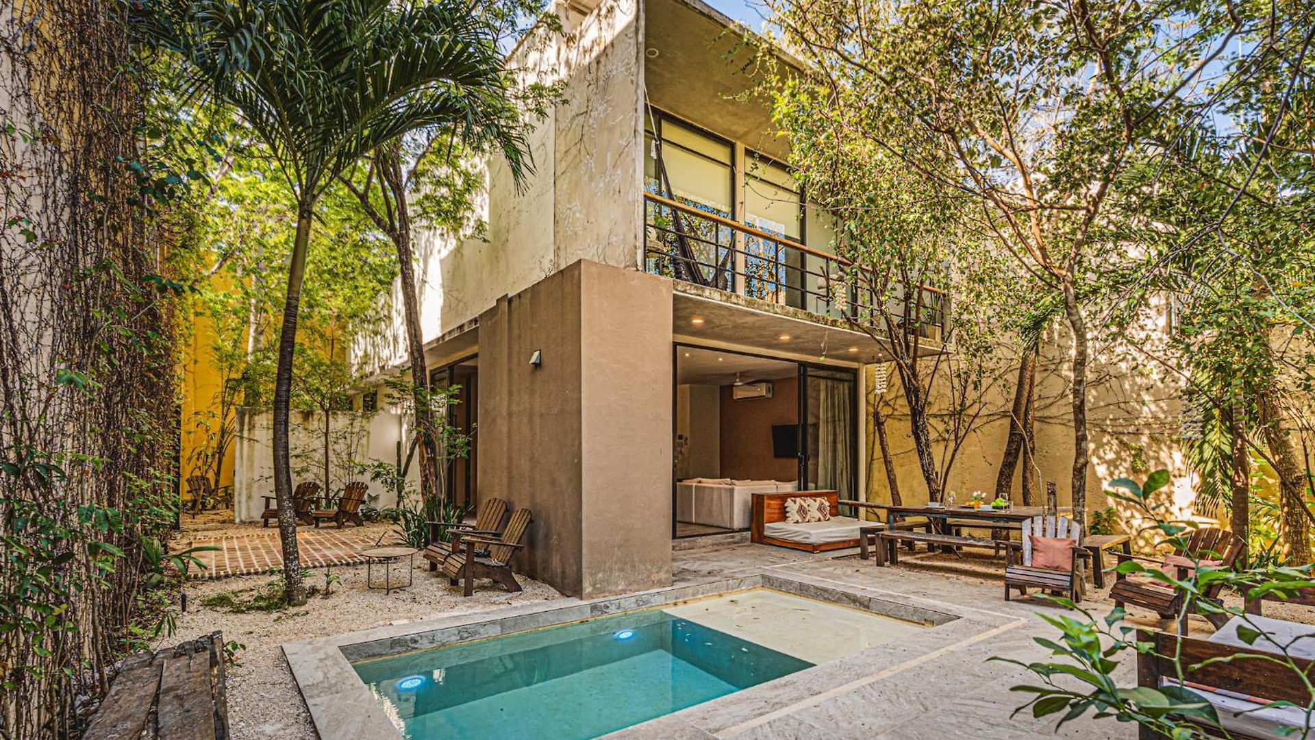 Apartment Serene 4br W Pool Hot Tub 1xfree Breakfast Tulum