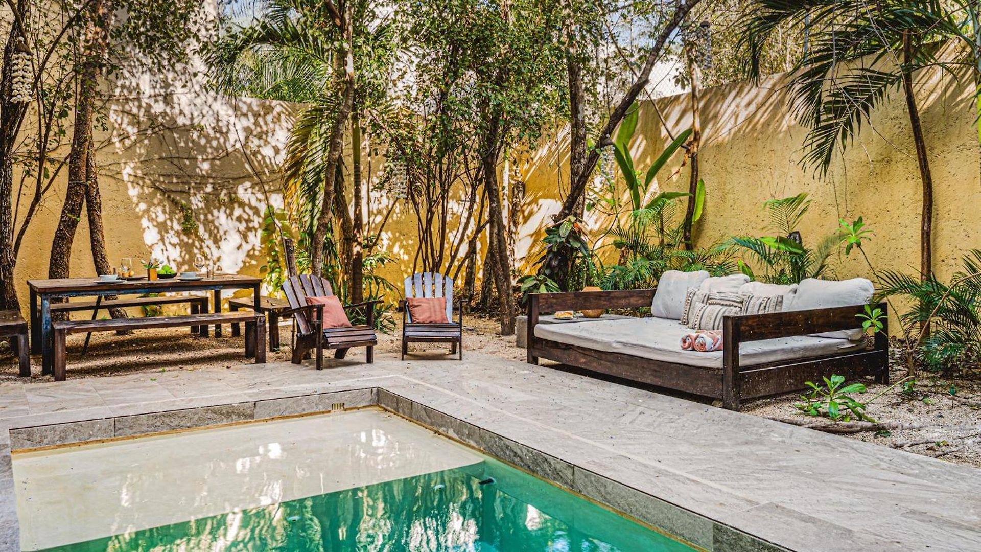 Serene 4br W Pool Hot Tub 1xfree Breakfast Tulum