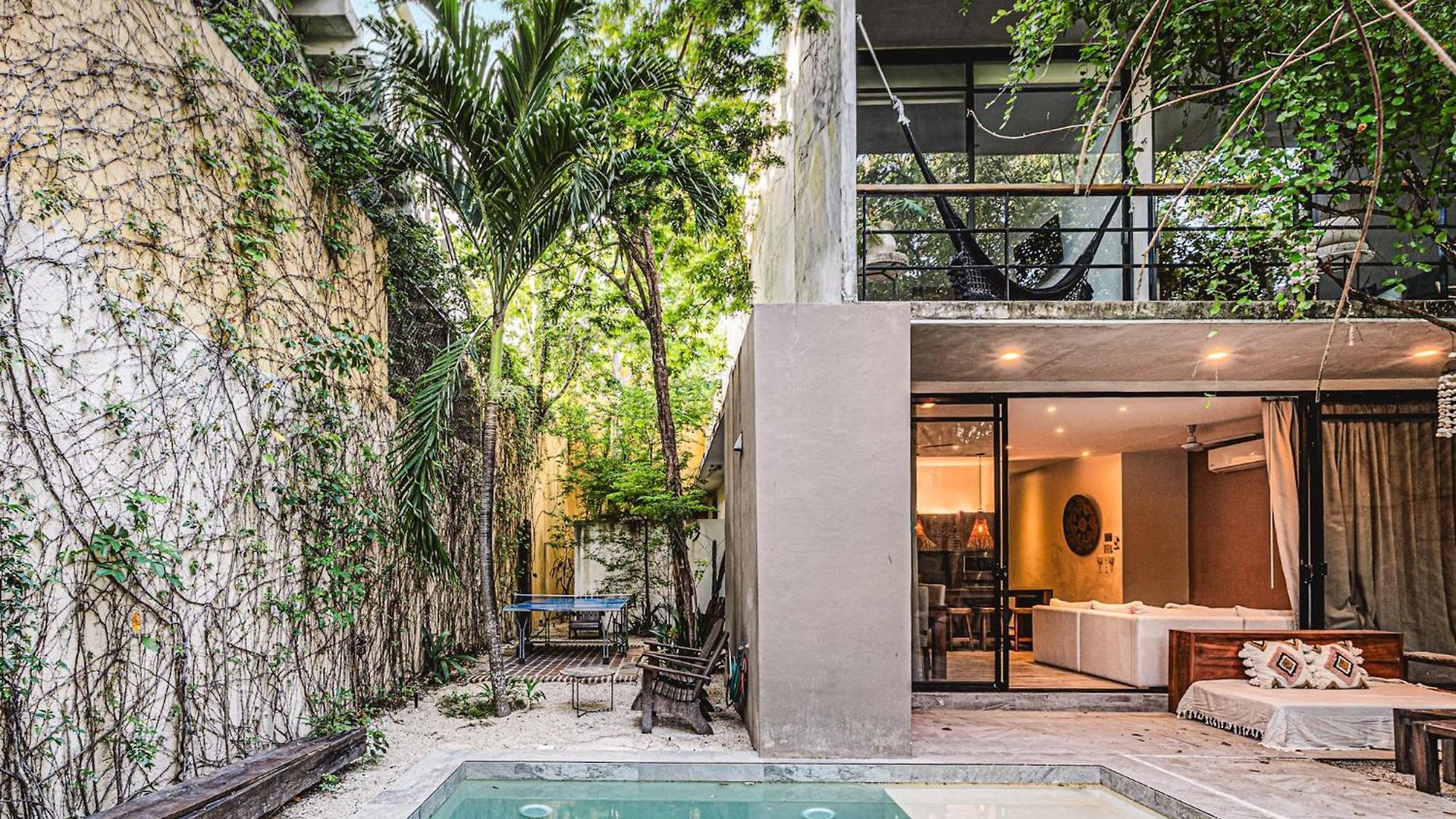 Apartment Serene 4br W Pool Hot Tub 1xfree Breakfast Tulum