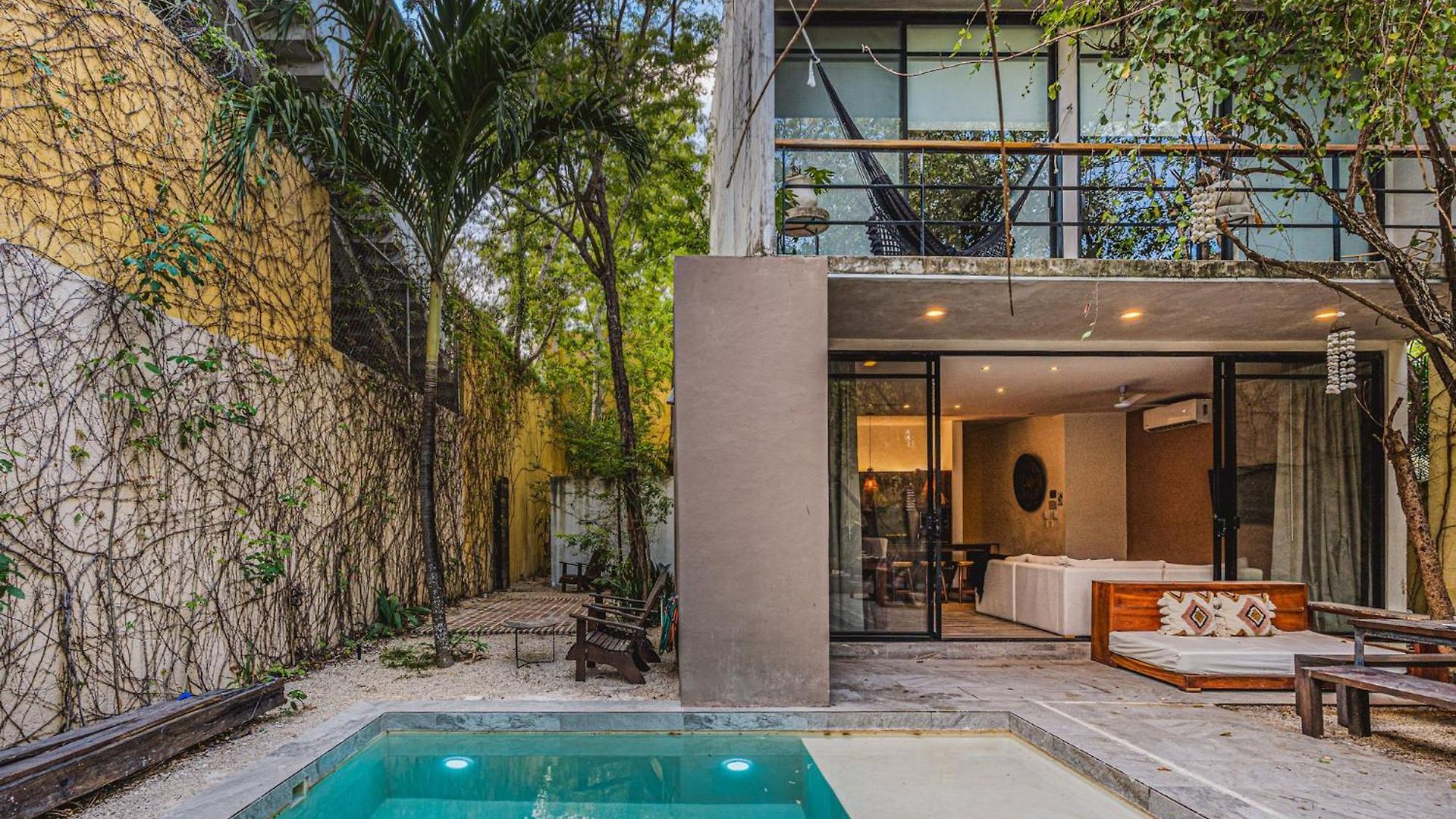 Apartment Serene 4br W Pool Hot Tub 1xfree Breakfast Tulum