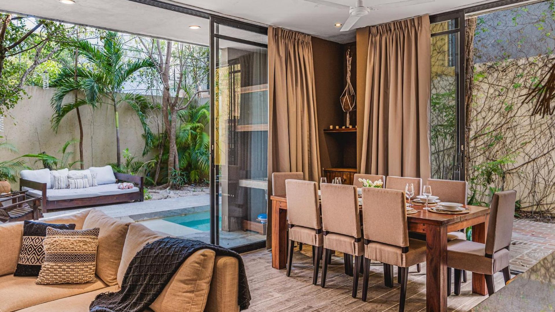 Apartment Serene 4br W Pool Hot Tub 1xfree Breakfast Tulum