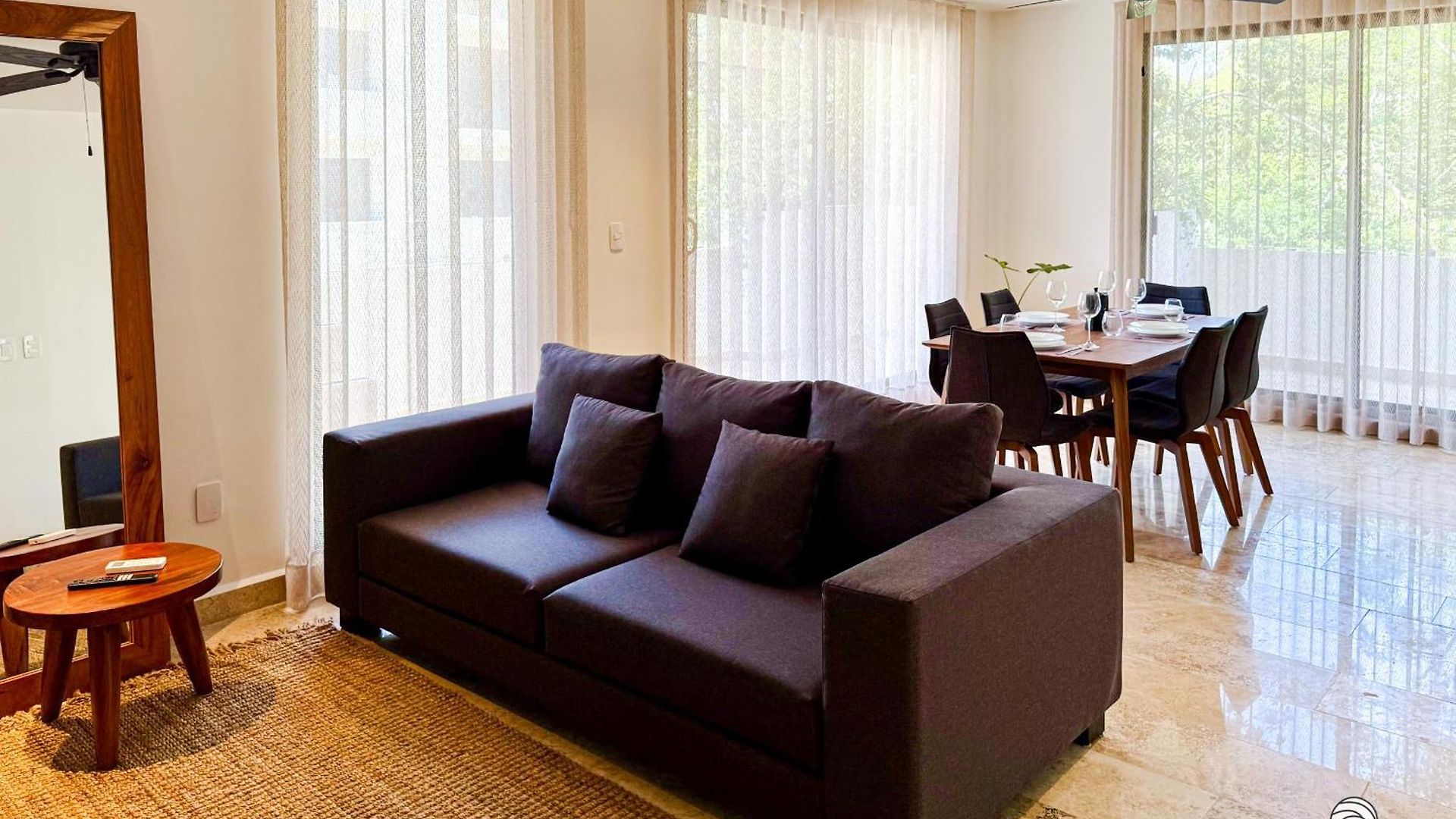 2bd With Private Balcony & Jacuzzi Aldea Zama View Apartamento