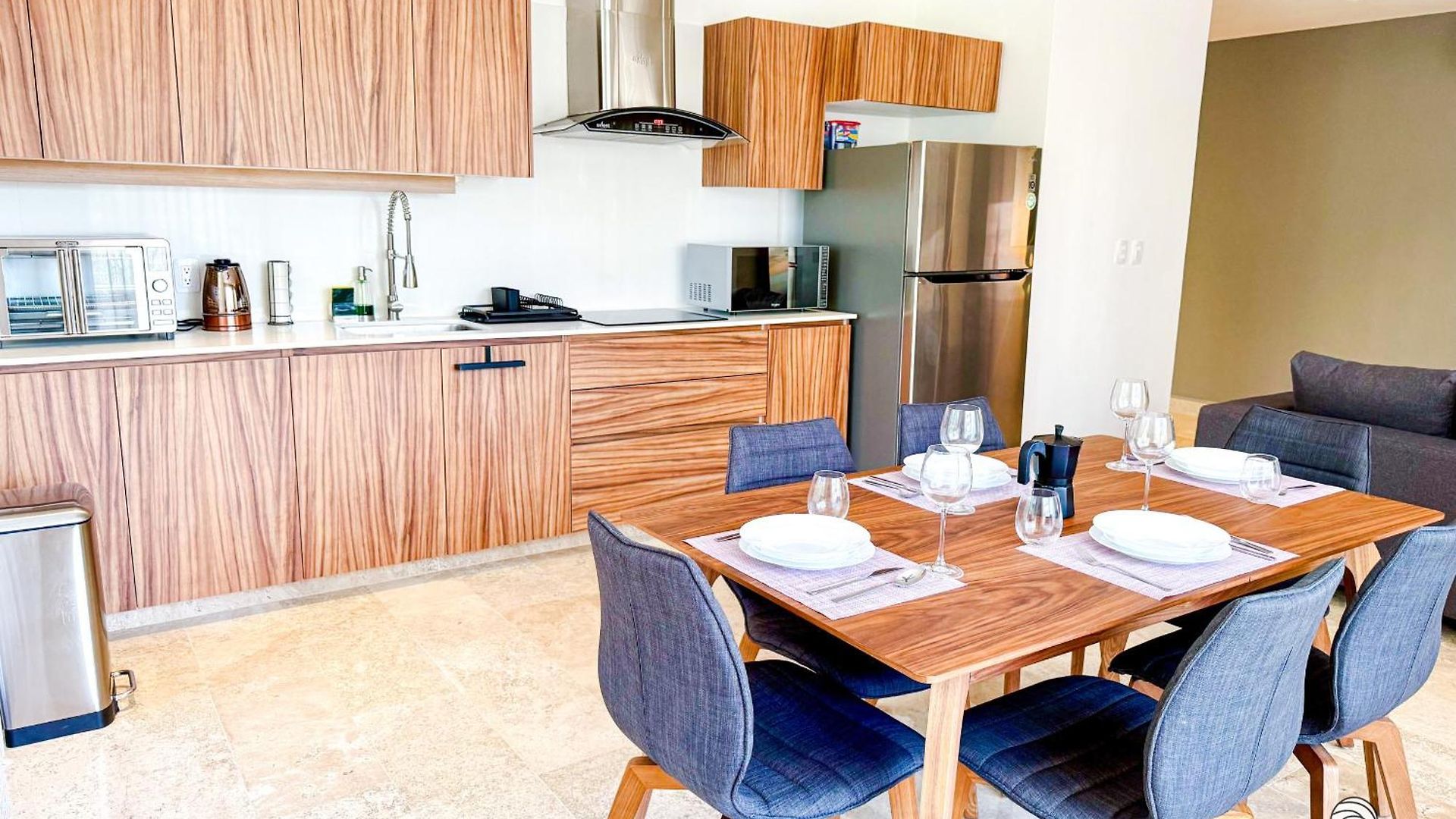 2bd With Private Balcony & Jacuzzi Aldea Zama View Apartamento Tulum