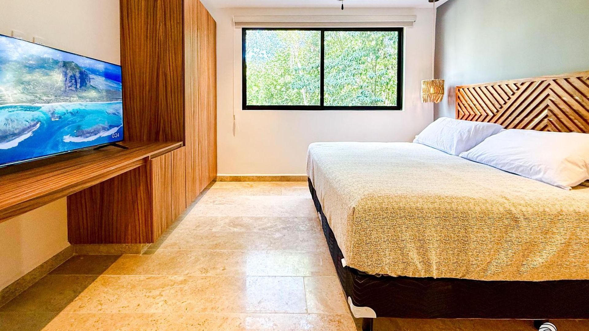 2bd With Private Balcony & Jacuzzi Aldea Zama View *