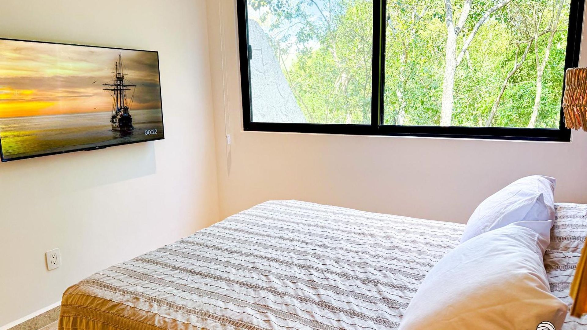 2bd With Private Balcony & Jacuzzi Aldea Zama View Apartamento