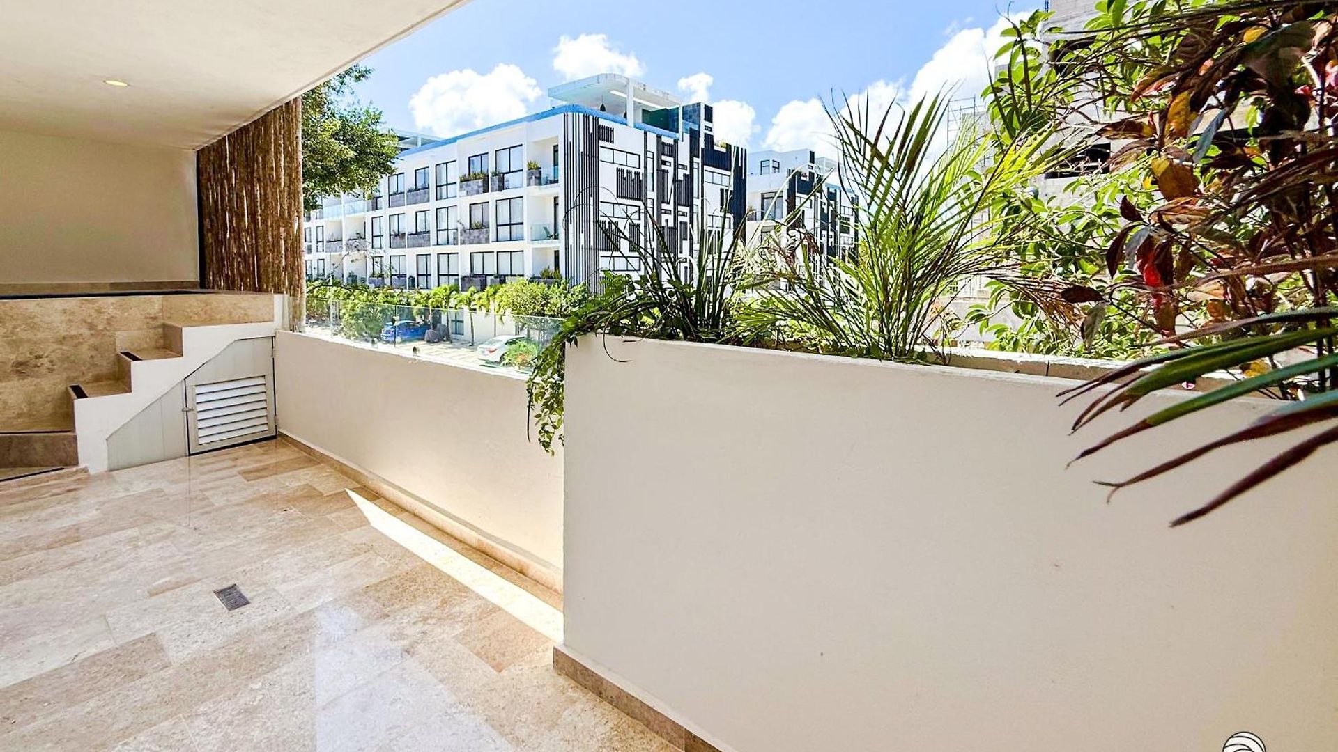 2bd With Private Balcony & Jacuzzi Aldea Zama View Apartamento