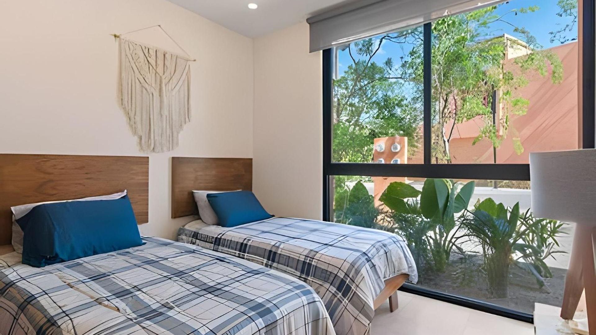 Apartamento De Lujo 2 Piscinas Tulum