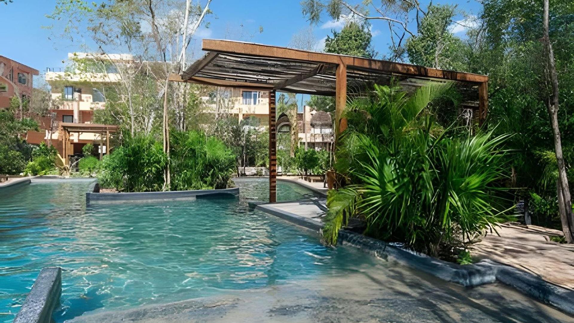 De Lujo 2 Piscinas Apartamento Tulum