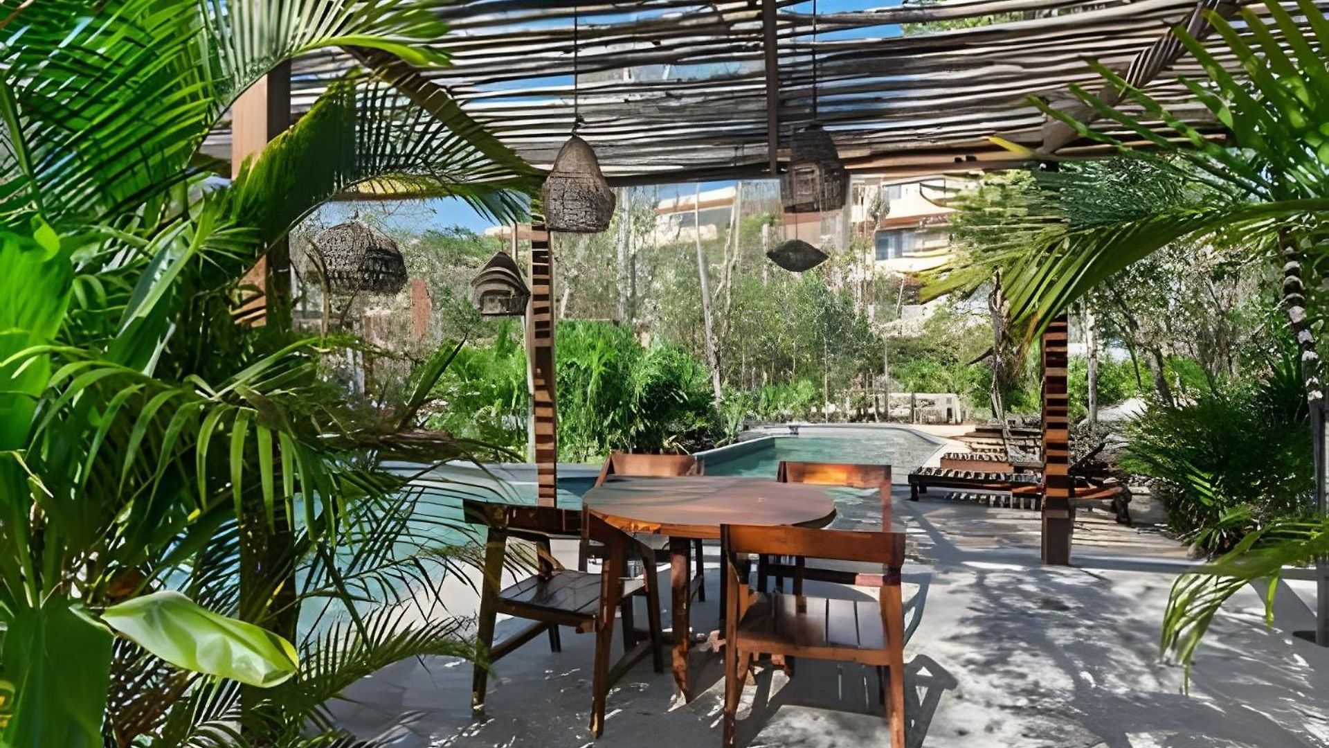 Apartamento De Lujo 2 Piscinas Tulum