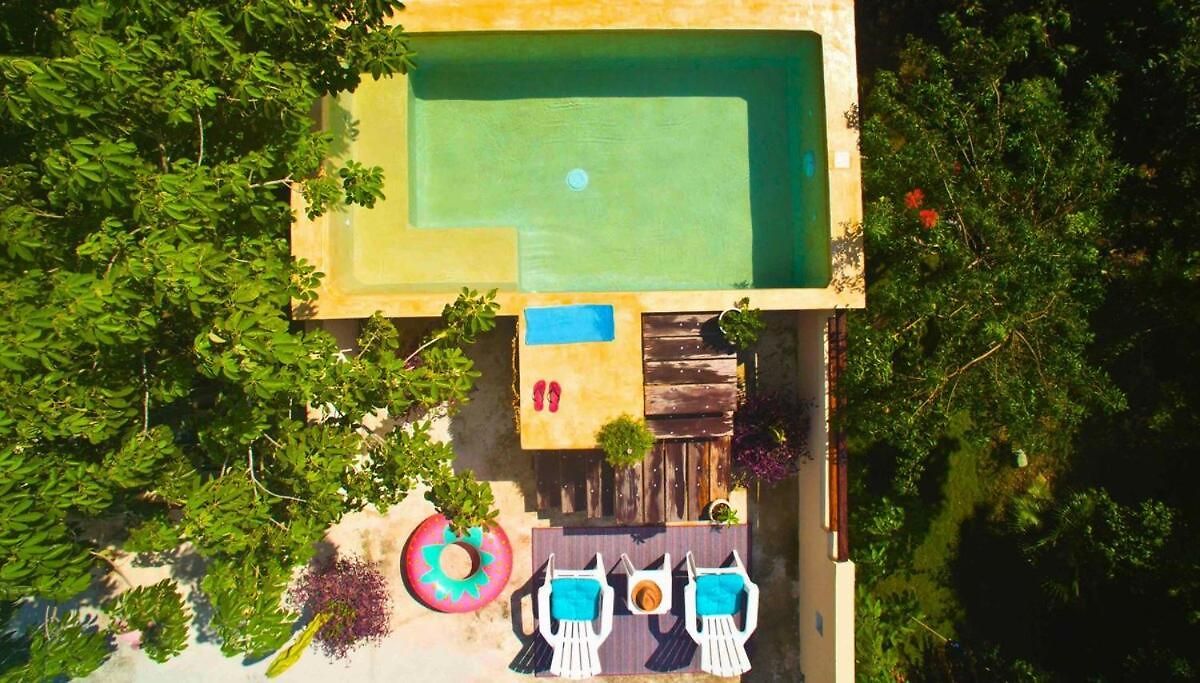 Casa Hibiscus Sky-high Pool With Birds Above The Jungle * Tulum