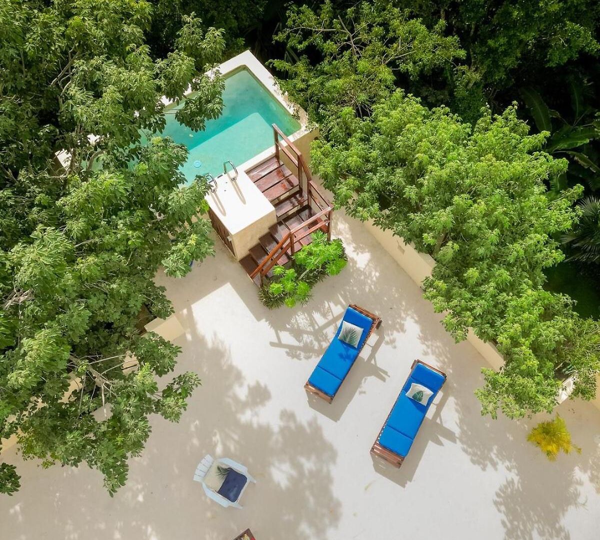 Casa Hibiscus Sky-high Pool With Birds Above The Jungle *