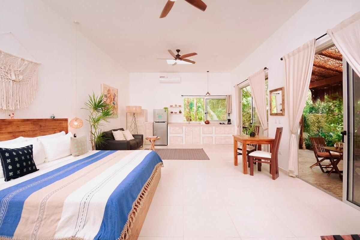 Casita Deva Stylish Mex Casita, Epic Rooftop Pool Tulum
