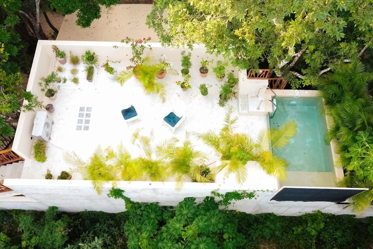 Villa Casita Deva Stylish Mex Casita, Epic Rooftop Pool *