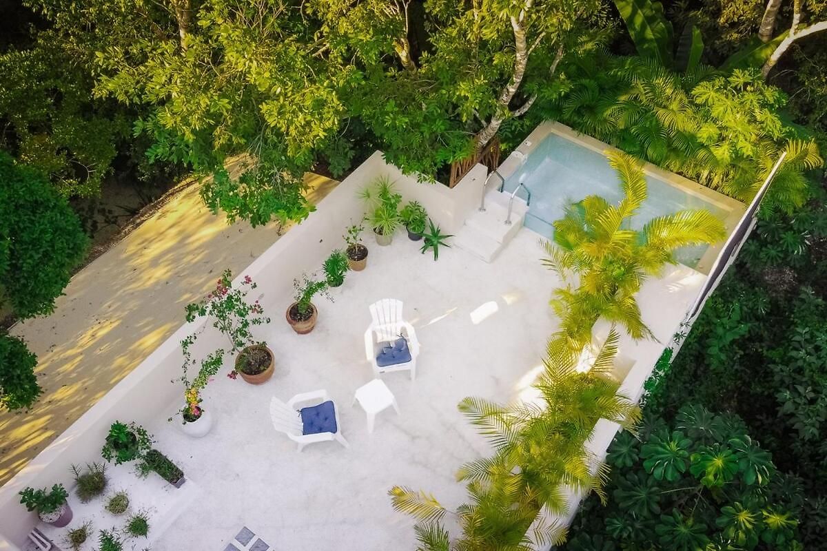Casita Deva Stylish Mex Casita, Epic Rooftop Pool Tulum