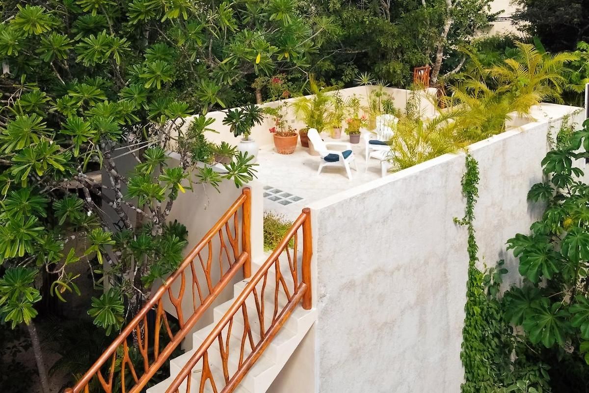 Casita Deva Stylish Mex Casita, Epic Rooftop Pool Villa *