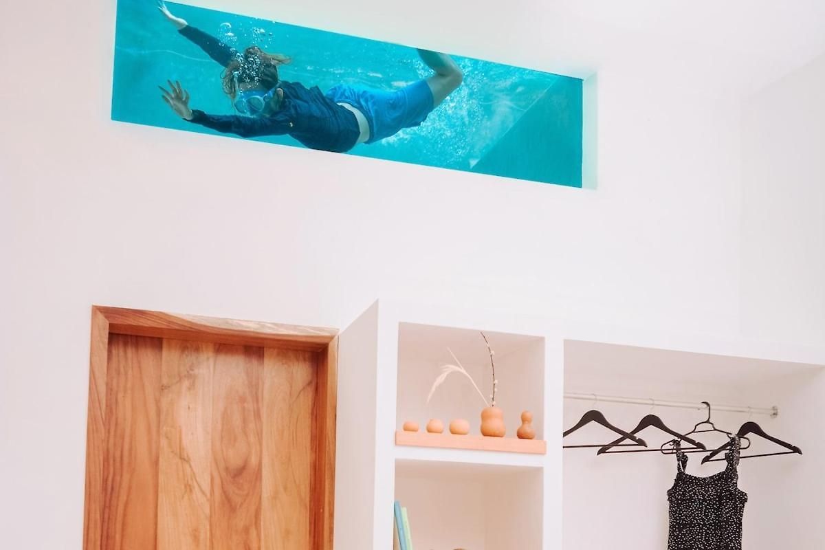 Casita Deva Stylish Mex Casita, Epic Rooftop Pool * Tulum