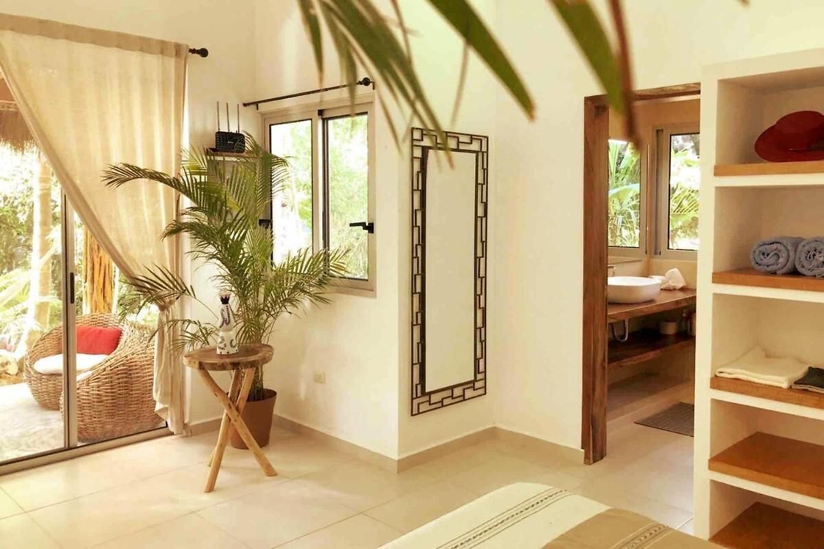 Villa Casita Deva Stylish Mex Casita, Epic Rooftop Pool Tulum
