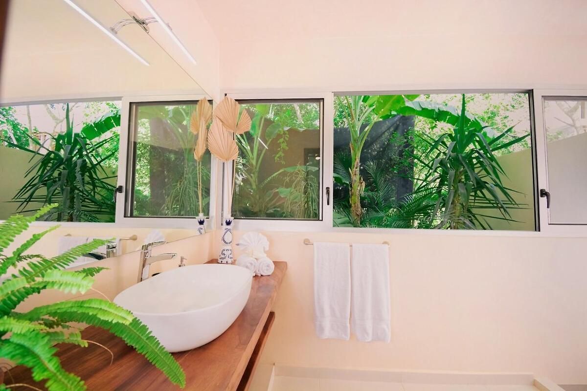 Casita Deva Stylish Mex Casita, Epic Rooftop Pool Tulum