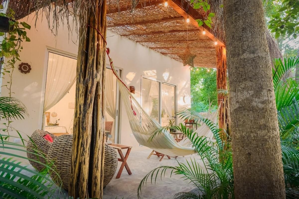 Villa Casita Deva Stylish Mex Casita, Epic Rooftop Pool Tulum