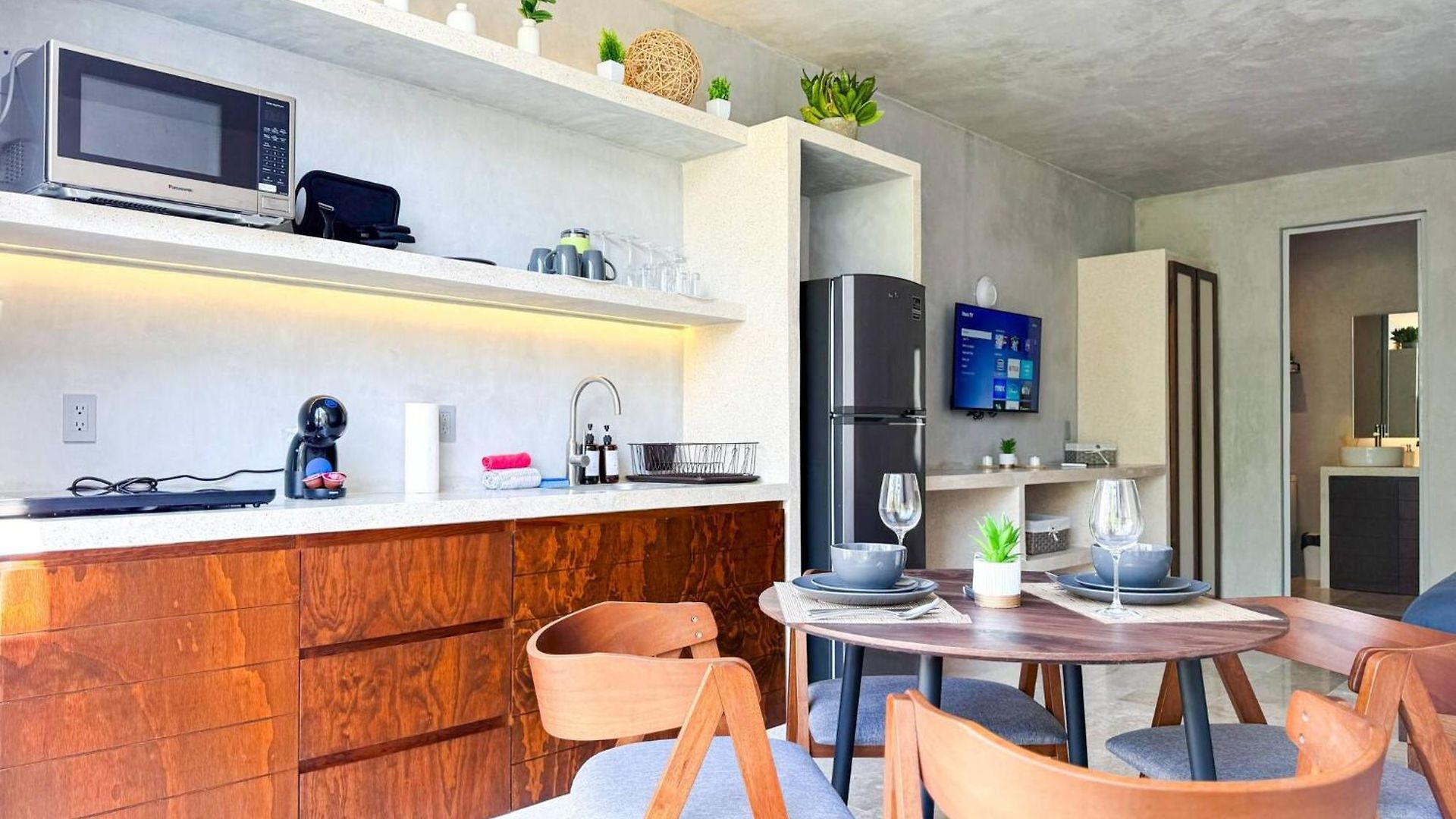 Apartment Private Pool & Grill 2 Bedroom 417 Selva