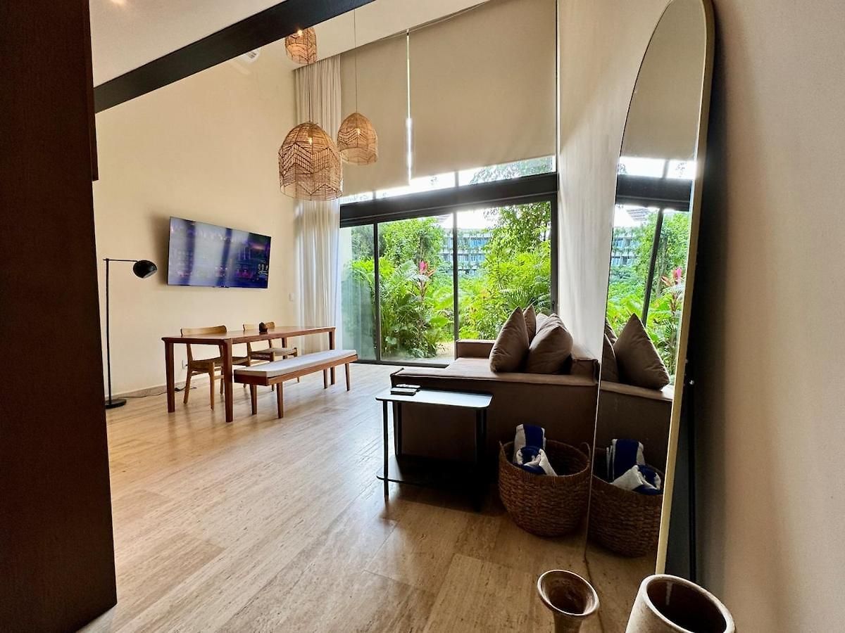 Apartment Luxury Loft Minutes From The Sea! Tulum