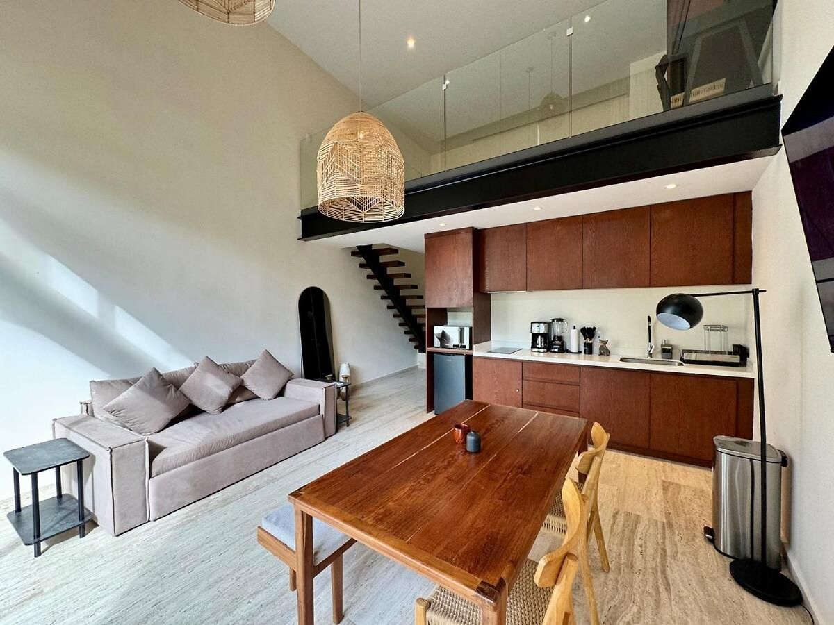 Luxury Loft Minutes From The Sea! Apartment Tulum
