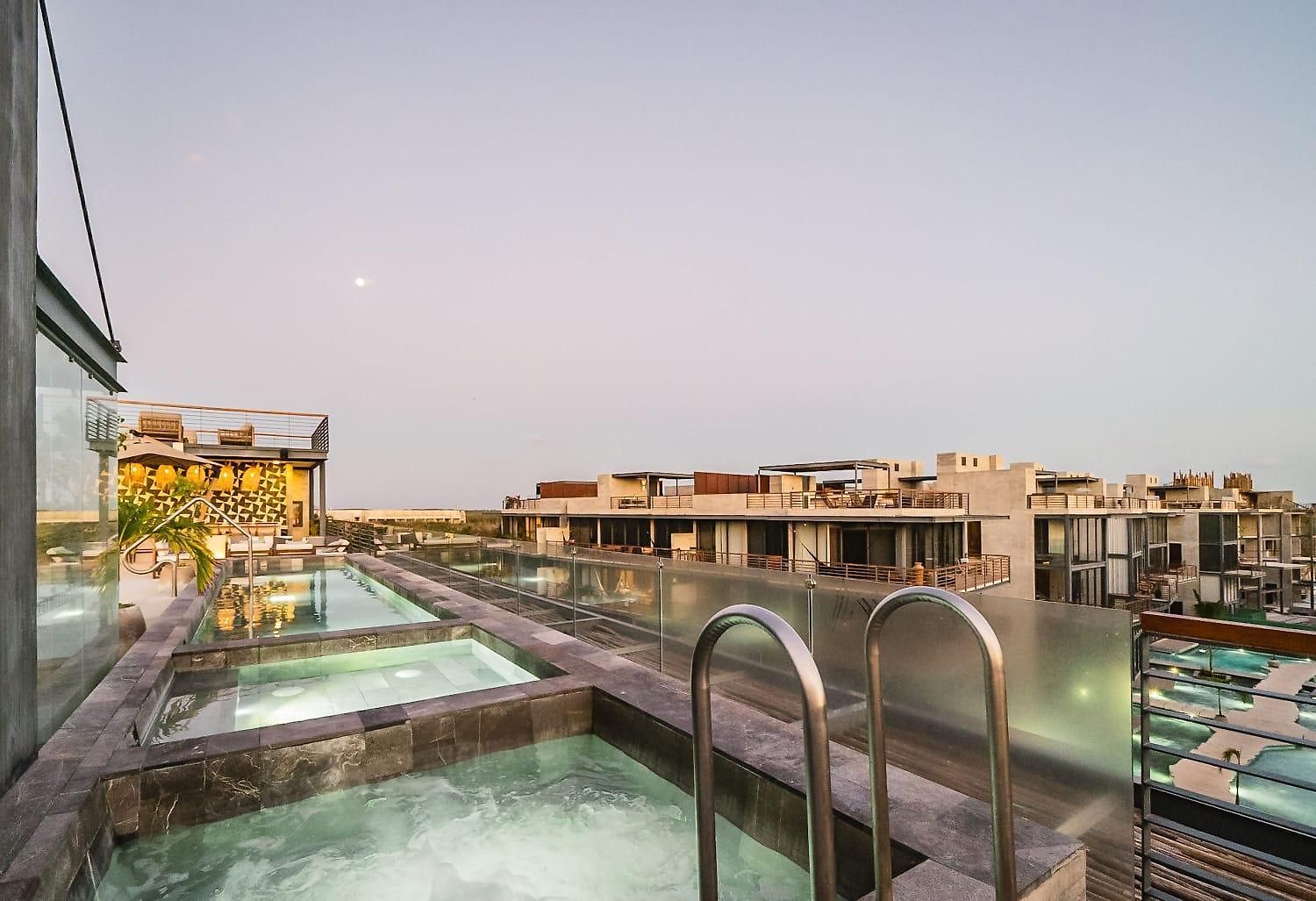 Apartment 1br With Private Jacuzzi And Cenote Tulum