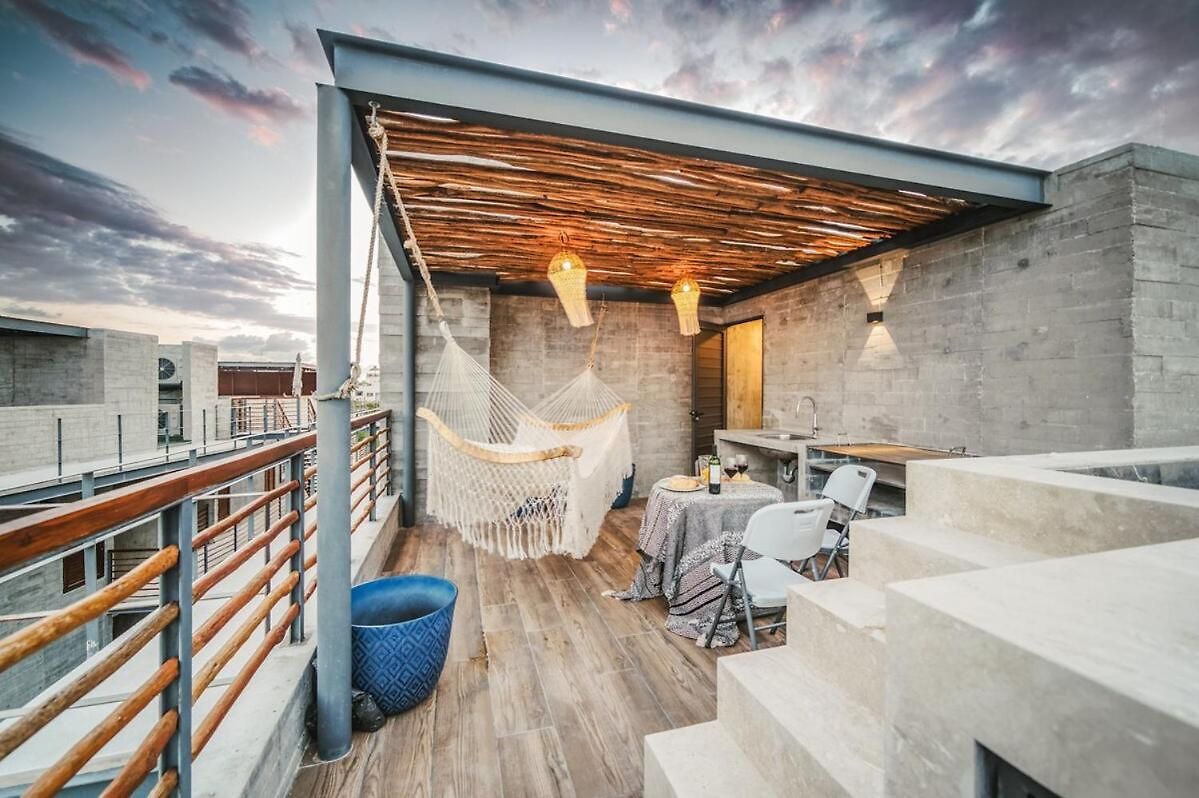 1br With Private Jacuzzi And Cenote Apartment