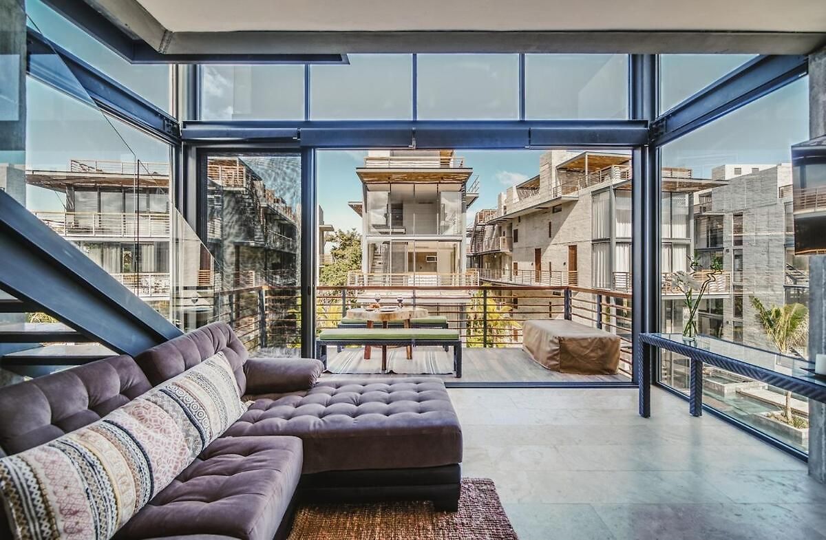 Apartment 1br With Private Jacuzzi And Cenote